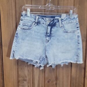 Denim Blue Women's Shorts